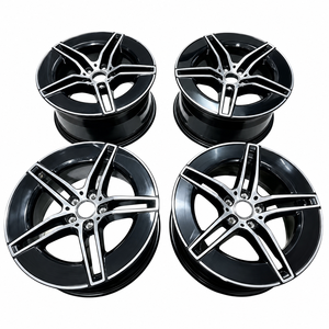 Rueda de Aleación de Aluminio de Cinco Radios para <span class=keywords><strong>Mercedes</strong></span> <span class=keywords><strong>Clase</strong></span> <span class=keywords><strong>E</strong></span> W238 E63 <span class=keywords><strong>AMG</strong></span>, Piezas de Auto Usadas, 3 Meses de Garantía - Product Image 1