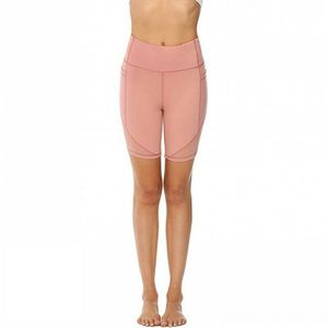 กางเกงโยคะเอวสูงผู้หญิง ผ้าไนลอนผสมสแปนเด็กซ์ กระชับสัดส่วน ทรงขาสั้น เป็นมิตรกับสิ่งแวดล้อม ควบคุมหน้าท้อง ไร้ตะเข็บ ยืดได้สี่ทิศทาง ระบายอากาศได้ดี - Product Image 3