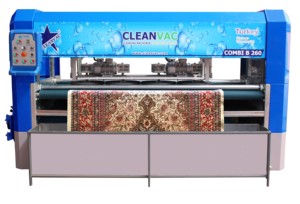 Nueva Máquina de Limpieza y Secado de Alfombras Eléctrica Automática Cleanvac de la Mejor Calidad para Hoteles y Uso Comercial con 2 Años de Garantía - Product Image 3