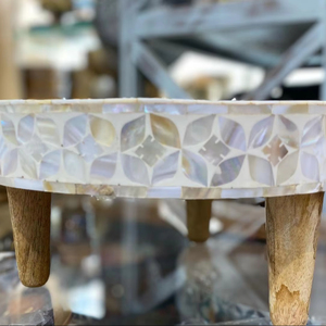 ถาดไม้หรูหราแบบชนบทที่ดีสำหรับการจัดระเบียบเครื่องประดับเล็กๆที่เสิร์ฟชาหรือแสดงจานและจานตกแต่ง - Product Image 1