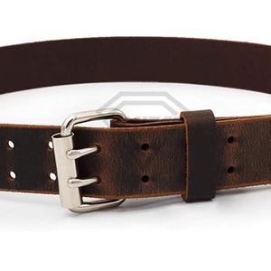 Venta directa Cinturones de cuero de vaca de estilo lujoso para hombres y mujeres Nuevo diseño Hebilla cuadrada Cinturón de cuero genuino Unisex - Product Image 5