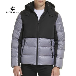 Vente en gros de doudoune personnalisée premium à la mode à capuche chaud OEM ODM à la mode recadrée légère 2025 vêtements de mode d'hiver - Product Image 2