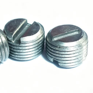 Tornillo de Fijación Ranurado sin Cabeza de Acero Inoxidable con Rosca Métrica Personalizado OEM - Product Image 1