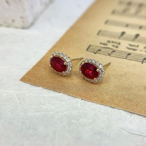 ต่างหูเงินแท้ 925 ประดับเพชรโมอิสซาไนต์ VVS ระดับพรีเมียม รับรองโดย IGI ทรงรี ดีไซน์น่ารัก สำหรับผู้หญิง - Product Image 5