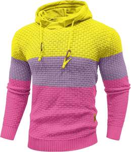 Customized 100% Cotton Hoodie Digital Tie-Dye Acid Wash <b>3D</b> Embroidery Stonewashed Techniques OEM Service Front Placement - Product Image 1