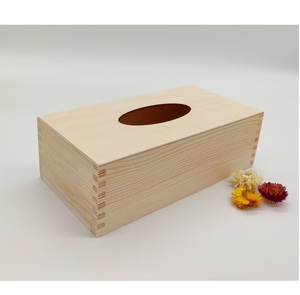 Boîte à mouchoirs en bois fait à la main brillant poli luxe design boîte à mouchoirs en bois au prix de gros - Product Image 6