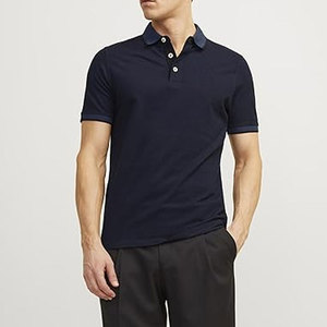 เสื้อโปโลแขนสั้นชายพอดีตัว - Product Image 3