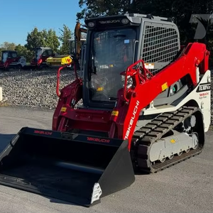 รถตักล้อยาง TAKEUCHI TL10V2 สภาพดีเยี่ยม เครื่องยนต์ Kubota พร้อมผานไถหิมะ - Product Image 3