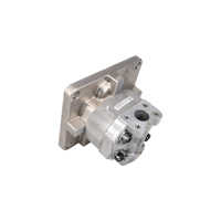 Pompa gir hidrolik 705-34-28640 asli, untuk suku cadang Komatsu Dump truck HM400