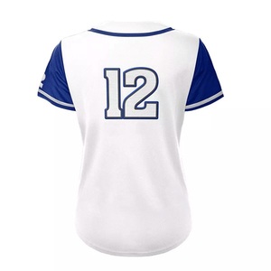 Chaqueta de béisbol y softbol de poliéster 100% transpirable Unisex personalizada, ropa deportiva antibacteriana de secado rápido, características de marca - Product Image 6