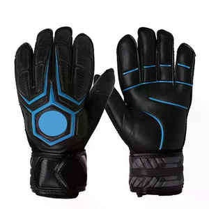Vente en gros de gants de gardien de but de football professionnel gants de sport antidérapants avec protection des mains en latex pour l'extérieur - Product Image 4