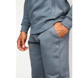 กางเกงวอร์มผ้าฟลีซสำหรับผู้ชายกางเกงวิ่งออกกำลังกายแบบลำลองกางเกงวิ่งสำหรับยิมทำจากหินโลโก้แบบออกแบบได้ตามต้องการ - Product Image 3