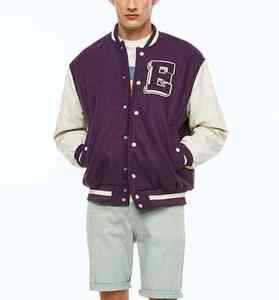 Vestes d'université vierges Nouvelle veste d'université d'hiver à la mode Vestes d'université unisexes pour hommes avec logo personnalisé Haus Industries - Product Image 2