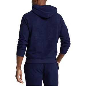 Sweat à capuche épais en polaire pour temps froid Sweat à capuche léger pour les poches de sport et de voyage Pull à capuche coupe décontractée pour un usage quotidien - Product Image 4