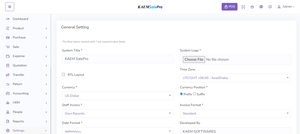 Software de facturación de alta calidad con personalizaciones e integraciones - Product Image 2