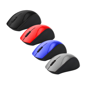 เมาส์ออปติคอลไร้สายสำหรับเล่นเกม 2.4GHz สำหรับแล็ปท็อปพร้อมไฟแบ็คไลท์ LED และอินเทอร์เฟซ USB - Product Image 1