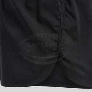 Pantalones Cortos Deportivos Casuales para Hombre, de Tela Ligera de Algodón/Poliéster, de Secado Rápido, para Entrenamiento Diario y Fitness - Product Image 3