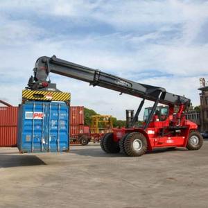 รถยกตู้คอนเทนเนอร์มือสองประสิทธิภาพสูง ZPMC พร้อมอุปกรณ์เสริมสำหรับตู้คอนเทนเนอร์ - Product Image 2