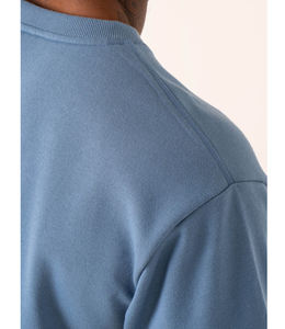 T-shirts pour hommes en gros, OEM, surdimensionnés, grammage lourd, 100% coton, t-shirts à épaules tombantes, broderie, usine de t-shirts - Product Image 2