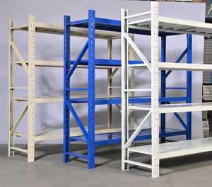 Estante de almacenamiento industrial resistente para piezas para servicios de fabricación - Product Image 2