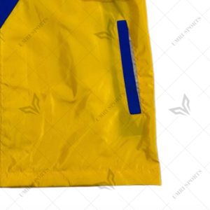 Blouson de bombardier personnalisé Sigma Gamma Rho avec fermeture à glissière complète et enduit à col montant sur le devant avec logo 100% polyester léger unisexe - Product Image 5