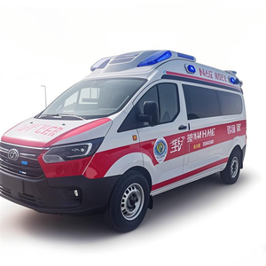 Ambulancia Hospitalaria T6 Usada, con Motor de Gasolina o Diésel, Techo Medio, Distancia Entre Ejes Mediana, Transmisión Manual, Vehículo de Transporte Médico de Emergencia - Product Image 1