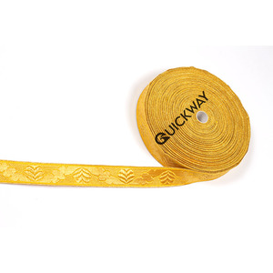 Garnitures en dentelle tressées or OEM vente en gros de textile et de robes dentelle or tresse personnalisée tresse d'épaule en dentelle - Product Image 4