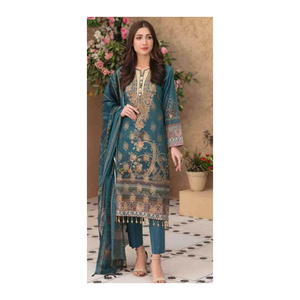 Salwar kameez paquistaní/vestidos de Lenin/mujeres shalwar kameez producto pakistaní para la venta - Product Image 2