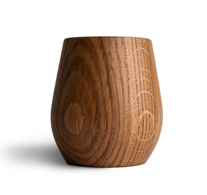 Fabrication en gros Verre à vin en bois de haute qualité Design moderne Verre à boire naturel en bois fait à la main - Product Image 4