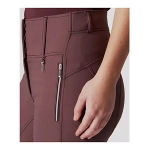 กางเกงเอวสูงแบบเต็มตัวกางเกงขี่ม้า - Product Image 1