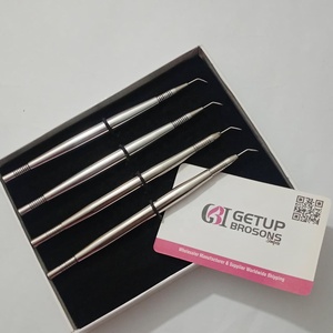 GETUP BROSONS IMPEX Outil professionnel de lifting des cils en acier inoxydable de haute qualité, caractéristiques de lifting du visage - Product Image 1