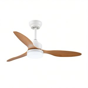 Ventilateur de plafond LED HELIX avec lumière, produit décoratif moderne pour la maison - Product Image 2