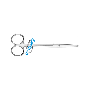 Instrumentos dentales de acero inoxidable de alta calidad Metzenbaum, tijeras de disección rectas de 14 cm - Product Image 6