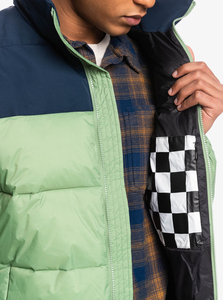 Chaqueta de Invierno Acolchada Personalizada con Bordado para Hombre, Chaqueta Acolchada OEM de Alta Calidad, Chaqueta de Burbuja Acolchada Personalizada de Talla Grande 2026 - Product Image 4
