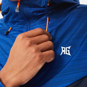 OEM Personnalisé Polyester Nylon Fermeture Éclair Mâle Deux Pièces Jogger Survêtements Survêtements Coupe-Vent Ensemble Hommes 2025 pour Garçons - Product Image 5