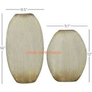 <b>Gold</b> Plated Table Ware Home <b>Flooring</b> <b>Vases</b> and Pots Solid Brass Decoration Standard Designing Indoor and Outdoor Flower <b>Vases</b> - Product Image 4