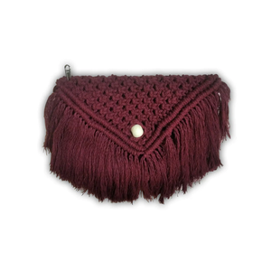 Sacs à main à bandoulière longs en macramé classique de couleur standard Design de couleur différente pour dames sac à main le plus exigeant T - Product Image 4