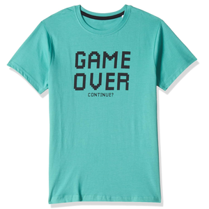 Camiseta de verano de gran tamaño para niños con diseño de verano transpirable personalizado orientado a la exportación, ropa de dibujos animados de verano, camiseta estampada para bebés - Product Image 4