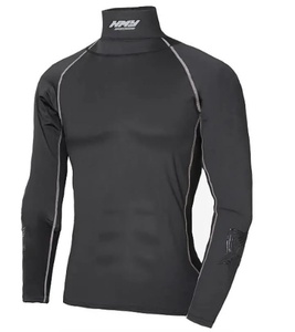 Camiseta de Hockey con Protección para el Cuello, Reforzada, Resistente a Cortes y Transpirable, Capa Interior de Compresión, Protección para Brazos, Entrenamiento Profesional - Product Image 6