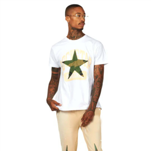 Premium Quality Mens <b>T</b>-Shirt and Stacked Flare <b>Track</b> Set - Trendy Two-Piece Outfit for Everyday Comfort and Style - Product Image 1