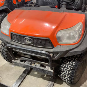 Moissonneuse-batteuse diesel RTV-1100C pour la culture du riz, du blé et du maïs avec composants essentiels robustes 2RM (pompe, boîte de vitesses) - Product Image 1