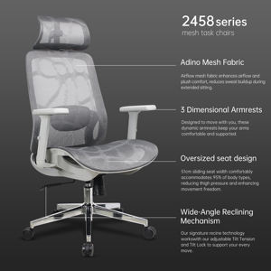 <span class=keywords><strong>Poltrona</strong></span> Sedia Ufficio Scrivania Ergonomica Lombare Schienale Reclinabile Bloccabile Silla ergonómica de <span class=keywords><strong>oficina</strong></span> Silla de ordenador - Product Image 3