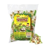 Venta al por Mayor de Huevos de Dinosaurio de Chocolate con Cacahuetes, Bocadillos de Chocolate Crujiente para Cadenas de Tiendas Minoristas y Mayoristas
