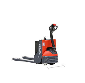 รถยกพาเลทไฟฟ้า Toyota รุ่น 8HBW23 ปี 2026 สภาพใหม่ สำหรับร้านซ่อมเครื่องจักรและอุตสาหกรรมการพิมพ์ - Product Image 2