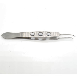 Ensemble d'instruments ophtalmiques à pointe en acier inoxydable, manuel, réutilisable, pour interventions oculaires délicates, usage médical - Product Image 1