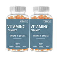 Complément de Vitamine C 1500mg, Vitamine C 1000mg, Offre Spéciale, Marque Privée, Soin de la Peau, Gommes de Vitamine C, Collagène et Acide Hyaluronique