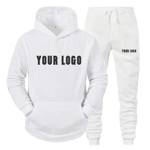 Ensemble de survêtement personnalisé avec logo imprimé, nouveau style, pour couples, respirant, 2 pièces - Product Image 5