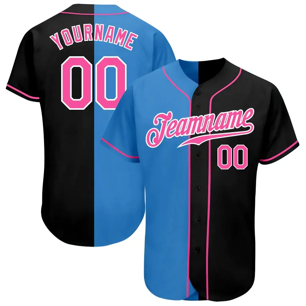 Custom Baseball Jersey Printed Embroidered Jersey Oem Custom New Sublimation Shirts Unisex Customized Anti Technics Logo