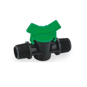 Válvula Lateral de Cierre para Sistema de Riego Manual CAPTAIN POLYPLAST OEM de Alta Calidad para Uso Agrícola - Product Image 1