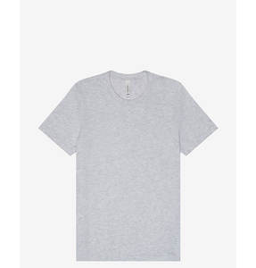 BELLA + TOILE Unisexe CVC À Manches Courtes Te Impression Personnalisée Disponible DTG Sérigraphie, Broderie T-shirt pour hommes - Product Image 1